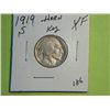 Image 1 : 1919 S  BUFFALO NICKEL