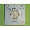 Image 1 : 1921 S  BUFFALO NICKEL