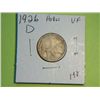 Image 1 : 1926 D  BUFFALO NICKEL