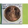 Image 2 : 1 OUNCE COPPER SAINT GAUDENS
