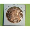 Image 2 : 1 OUNCE COPPER LINCOLN