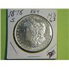 Image 1 : 1878 S  MORGAN DOLLAR