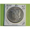 Image 1 : 1904 P MORGAN DOLLAR