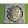 Image 1 : 1891 S MORGAN DOLLAR