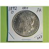 Image 1 : 1892 O MORGAN DOLLAR