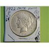 Image 1 : 1922 P PEACE DOLLAR
