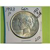 Image 1 : 1923 P PEACE DOLLAR
