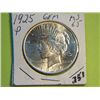 Image 1 : 1925 P PEACE DOLLAR