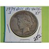 Image 1 : 1934 S PEACE DOLLAR