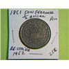 Image 1 : 1861 1/2 DOLLAR(replica)