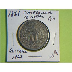 1861 1/2 DOLLAR(replica)