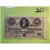 Image 1 : 1864 50 CENT (replica)
