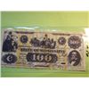 Image 1 : 1862 $100.00(replica)