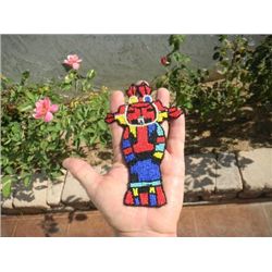 Beaded Kachina Figure
