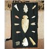 Image 1 : Group of ten arrowheads