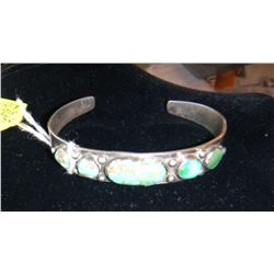 Navajo Sterling Bracelet
