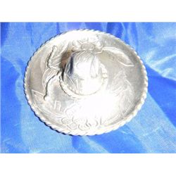 Mexican Silver Hat