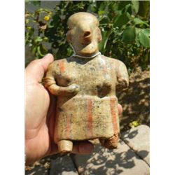Ceramic Pre-Columbian Figure