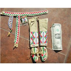 Plains Beaded Doll clothes