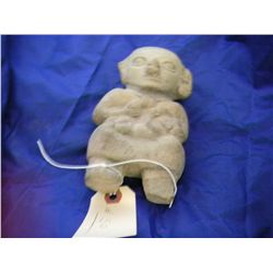 Pottery Pre-Columbian Figure