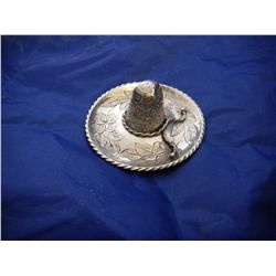 Sterling Silver Mexican Hat