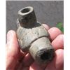 Image 2 : Stone Effigy Pipe Bowl