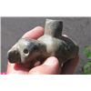 Image 3 : Stone Effigy Pipe Bowl