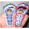 Image 1 : Two Beaded Cradle Board