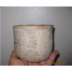 PreColumbian Mayan Vase