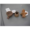 Image 1 : Three Precolumbian Pots