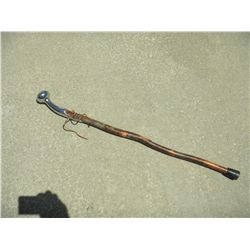 Metal Top Cane