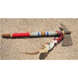 Plains Beaded Ax