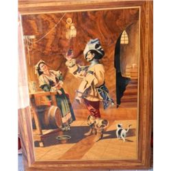 Wood Inlay Pictures