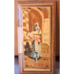 Inlay Wood Picture