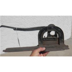 Antique Tobacco Cutter