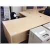 Image 1 : MAPLE EXECUTIVE L-SHAPE DESK