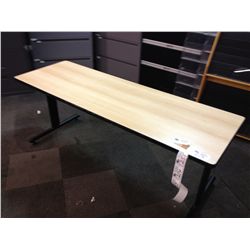 MAPLE 6FT COMPUTER TABLE