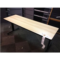 MAPLE 6FT COMPUTER TABLE