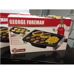 3 GEORGE FORMAN GRILLS