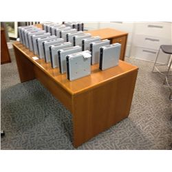 CHERRY L-SHAPE EXECUTIVE DESK