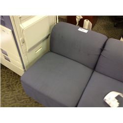 BLUE MODULAR RECEPTION SEAT