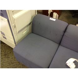 BLUE MODULAR RECEPTION SEAT