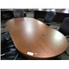 Image 1 : CHERRY 8FT BOARDROOM TABLE