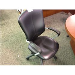 GLOBAL SUPRA LEATHER ERGONOMIC CHAIR