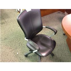 GLOBAL SUPRA LEATHER ERGONOMIC CHAIR