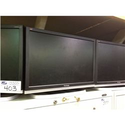 VIEWSONIC VA2026W 20" FLAT PANEL MONITOR