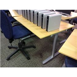 MAPLE 4FT COMPUTER TABLE