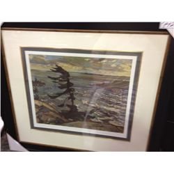 FRAMED LIMITED EDITION PRINT 38/1750