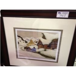 FRAMED LIMITED EDITION PRINT 17/1750