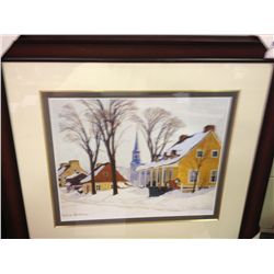 FRAMED LIMITED EDITION PRINT 916/1750